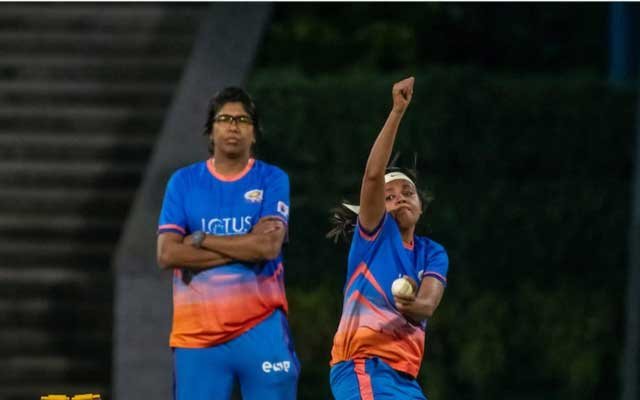 ‘We tried our best for Kiran Navgire,’ says Jhulan Goswami on MI’s WPL 2027 auction