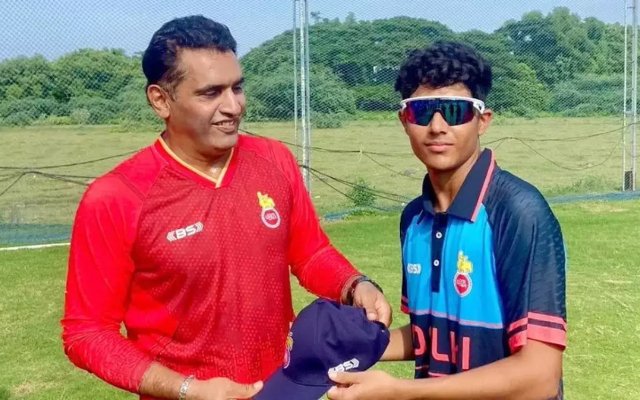Aaryavir Sehwag named ctain of Delhi U19 squad for Vinoo Mankad Trophy