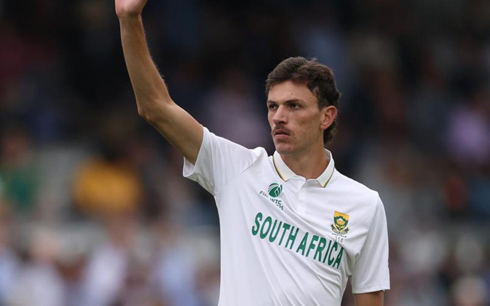 Double delight for Marco Jansen in latest ICC Test Rankings update