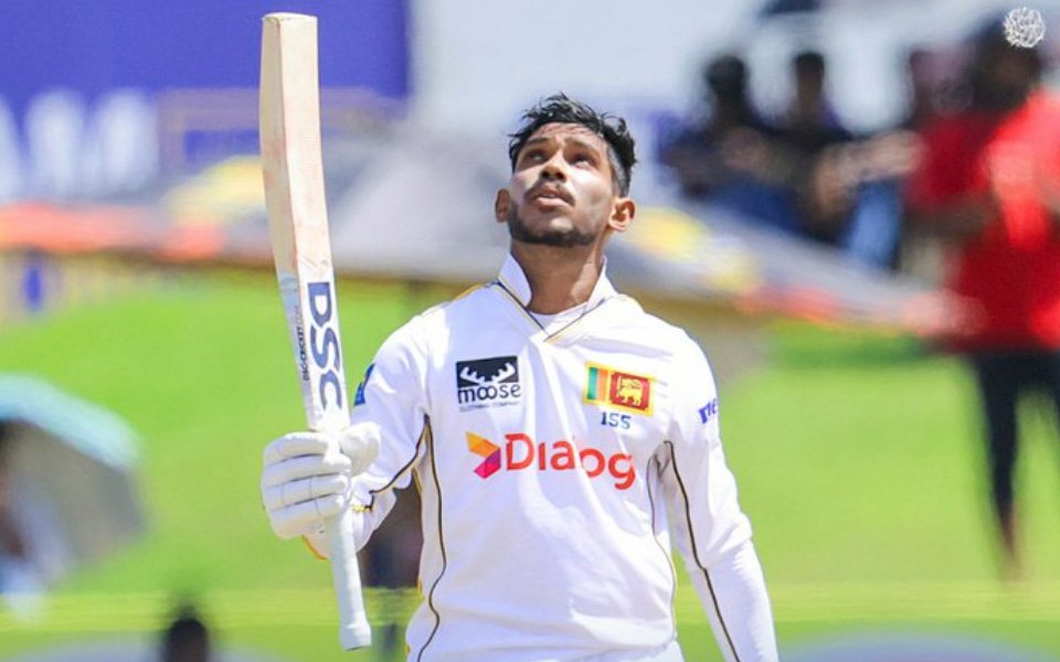 Pathum Nissanka ruled out of Pakistan Tests with hamstring injury, Lahiru Udara named replacement