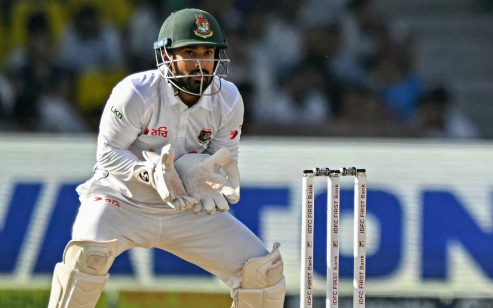 Litton Das remains doubtful for opening Test against West Indies