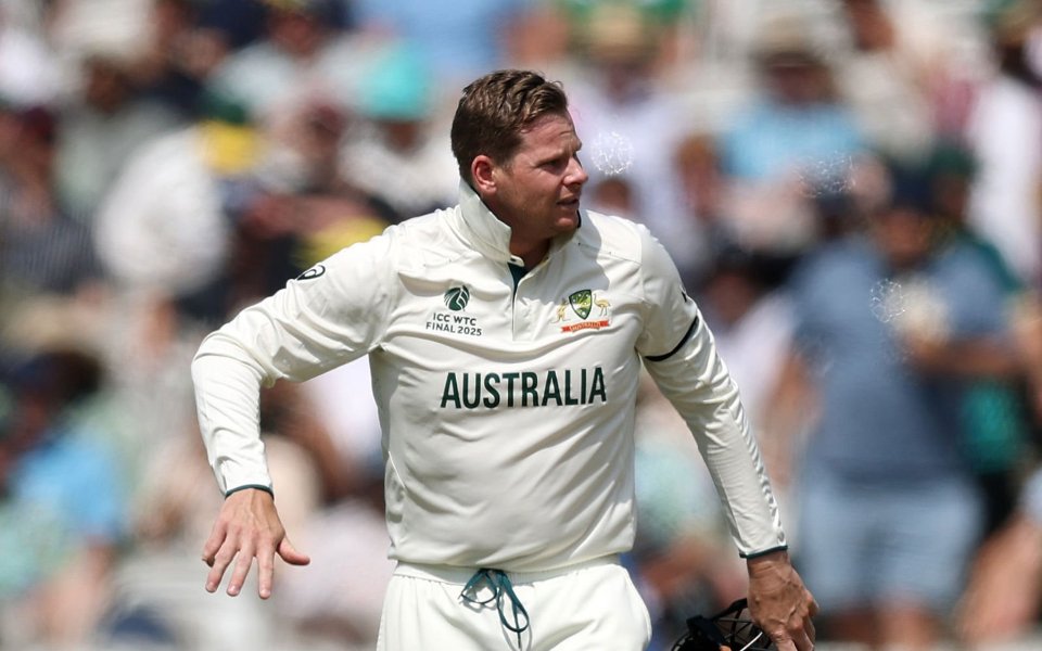 Steve Smith cleared of concussion and returns to field on day five in Durban