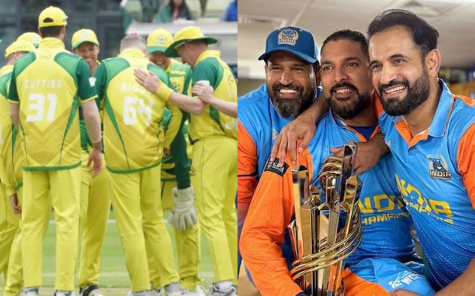WCL 2026: Match 1, IND C vs AUS C Match Prediction – Who will win today’s WCL match between India Champions vs Australia Champions? WCL 2026: Match 1, IND C vs AUS C Match Prediction – Who will win today’s WCL match between India Champions vs Australia Champions?