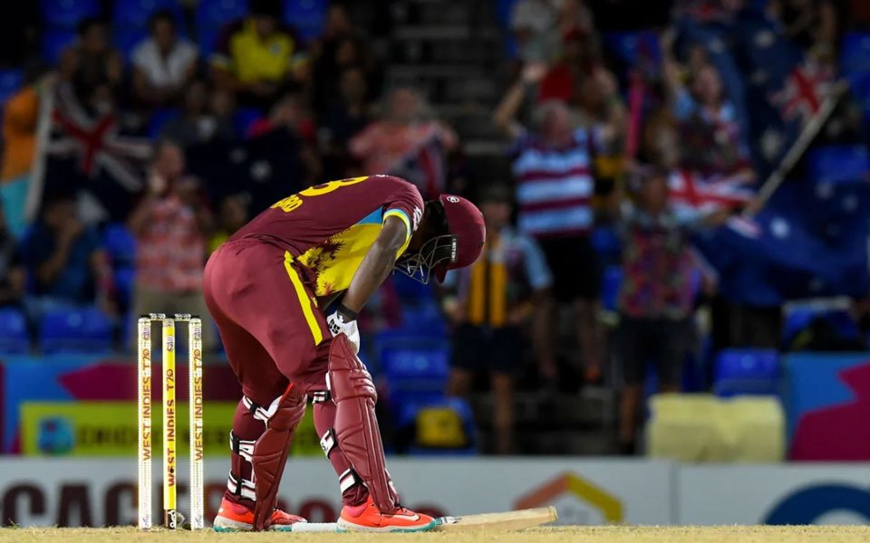 IND vs WI 2026: Sherfane Rutherford shows dissent at umpire after DRS suggests caught-behind dismissal in 3rd ODI