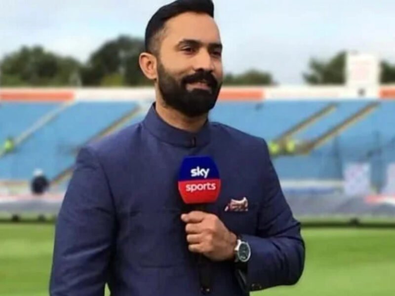 Dinesh Karthik backs Naman Dhir to develop into a good all-rounder