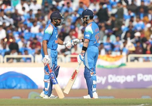 I feel extremely lucky to have Rohit Sharma and Virat Kohli in team, says Shubman Gill