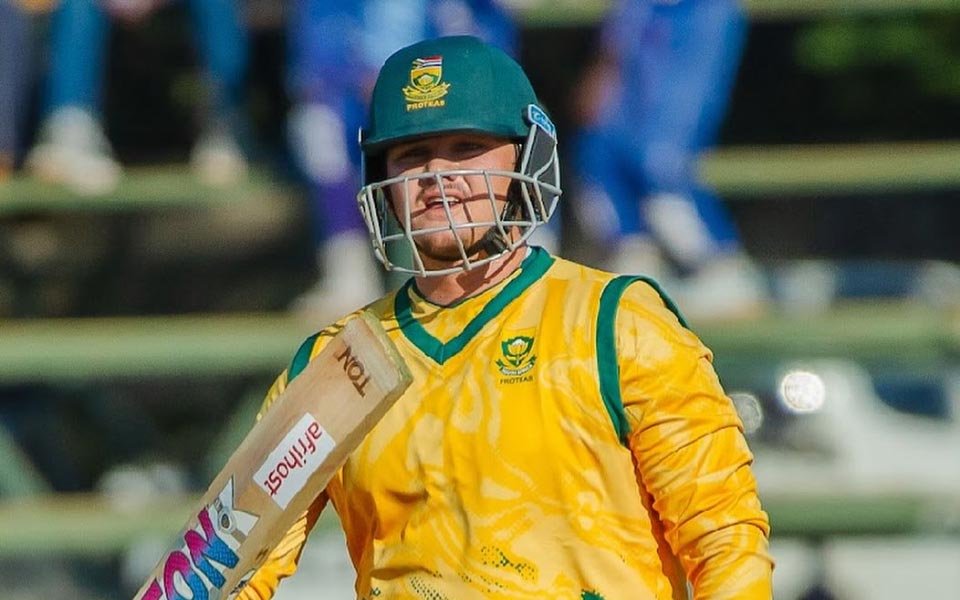 Pretorius 188* breaks Gayle’s record for highest men’s T20 score