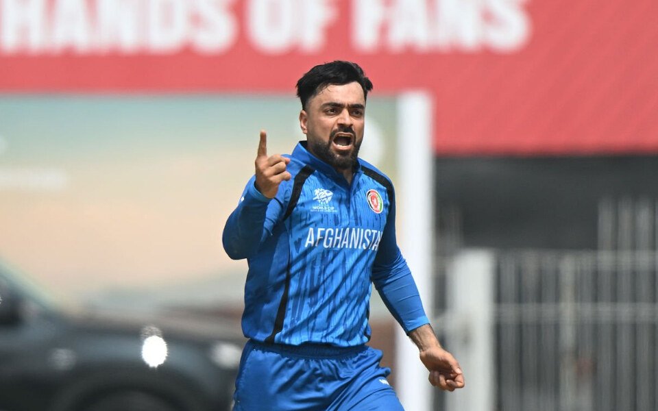 Rashid Khan becomes first bowler to claim 200 wickets in men’s T20Is