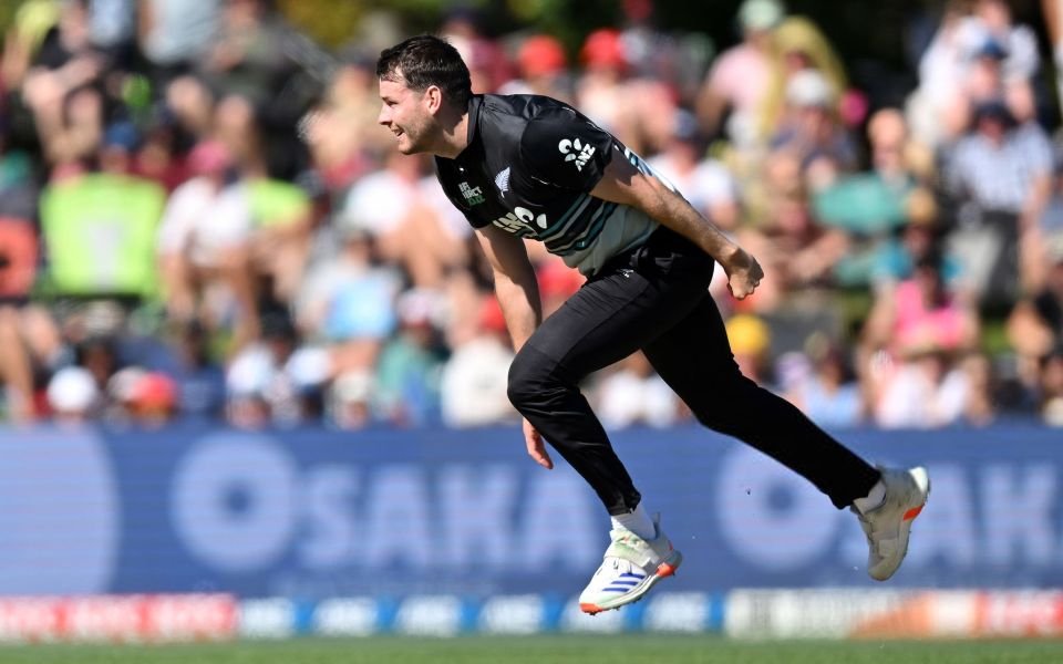 Jacob Duffy betters Trent Boult’s record vs India during 4th T20I