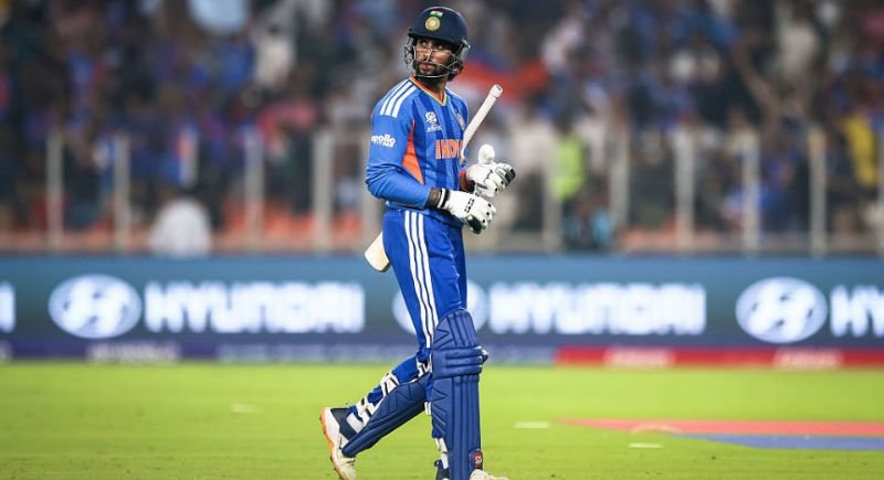 Tilak Varma sets world record for most catches in a calendar year in T20Is during India vs New Zealand 2nd T20I