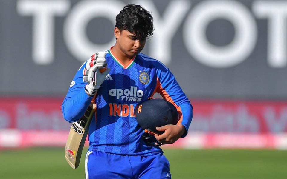 IND vs WI 2026: Why is Vaibhav Sooryavanshi not playing in the 1st T20I?