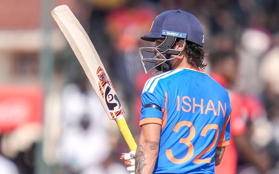 Ishan Kishan surpasses Virat Kohli’s 2016 fifty-plus tally, closes in on Suryakumar Yadav’s T20I record Ishan Kishan surpasses Virat Kohli’s 2016 fifty-plus tally, closes in on Suryakumar Yadav’s T20I record