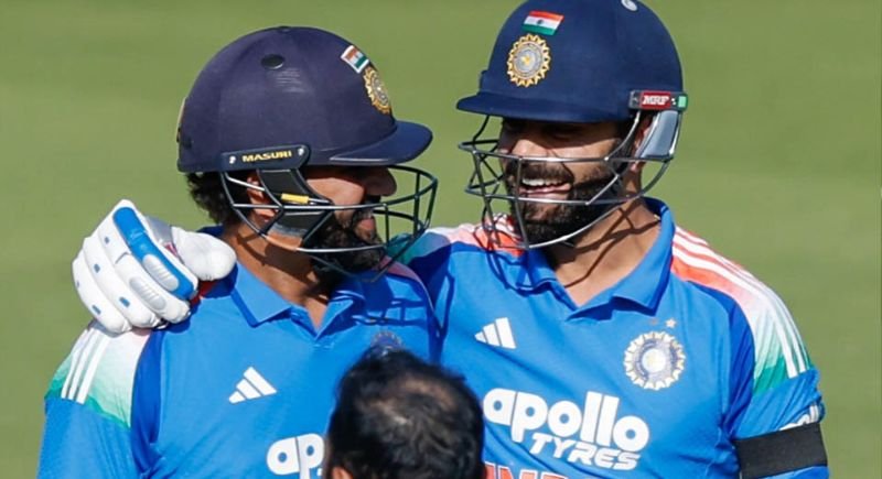 Rohit Sharma, Virat Kohli hit the nets ahead of five-match ODI series vs New Zealand