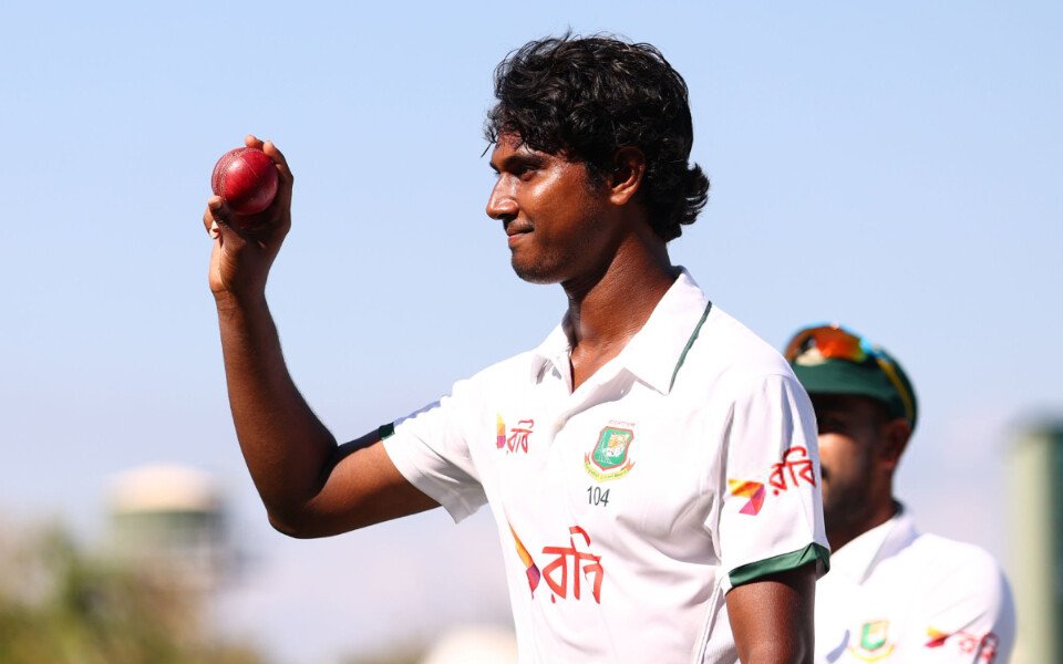 ‘Bangladesh can now dominate in Test cricket’ – Hasan Mahmud ahead of one-off red-ball clash vs Afghanistan