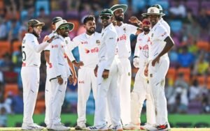 'Not pressure, it's inspiring' – Najmul Hossain on Bangladesh's WTC top-four position