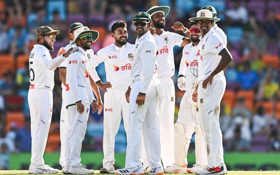 ‘Not pressure, it’s inspiring’ – Najmul Hossain on Bangladesh’s WTC top-four position