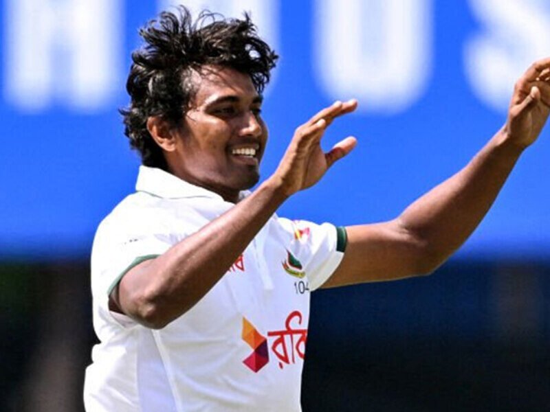 Hasan Mahmud delighted after becoming Bangladesh’s first Test hat-trick hero