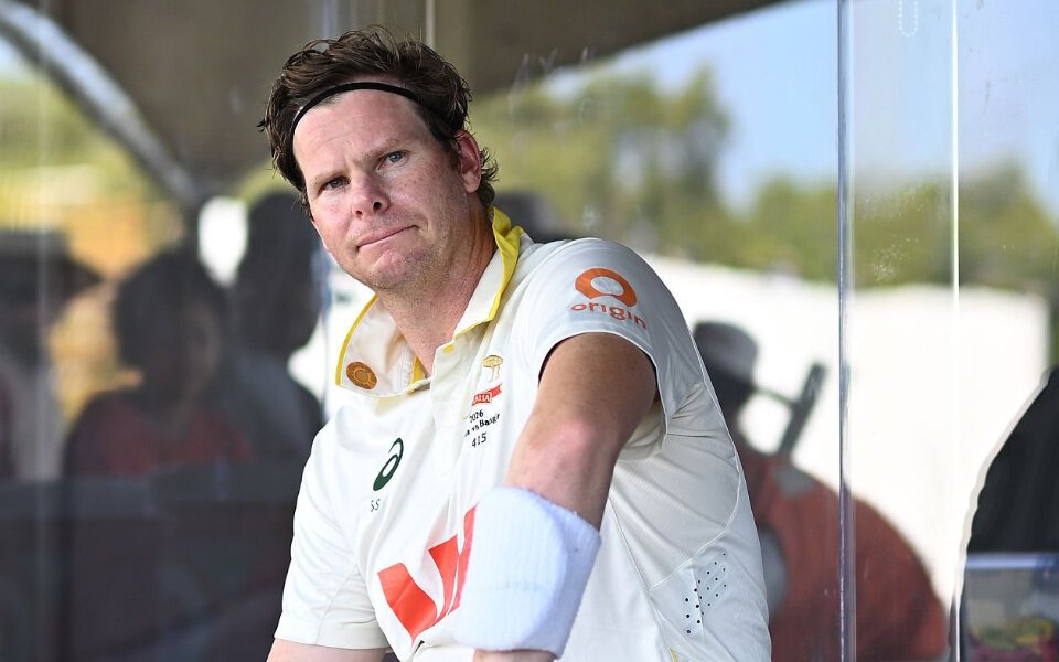 SA vs AUS 2026: Steve Smith misses fielding duties after helmet blow
