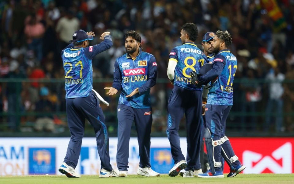 Sri Lanka announce 15-man T20I squad for Pakistan series