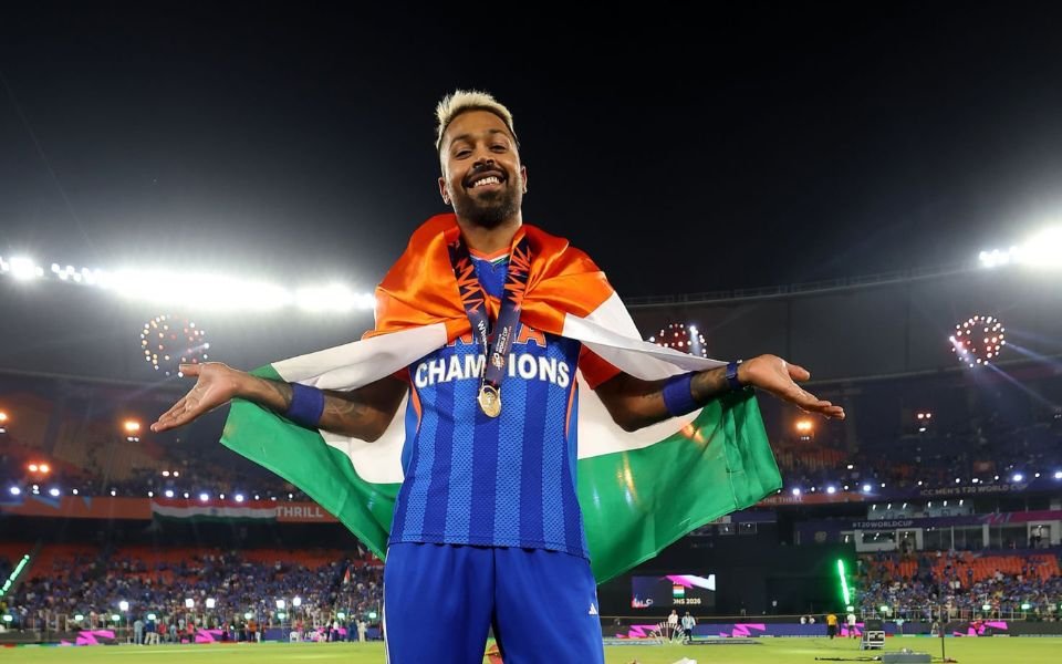 Hardik Pandya is very important to India’s balance in the World Cup, says Sourav Ganguly
