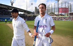 'Pretty disrespectful' - Stuart Broad slams Lancashire over their treatment of James Anderson