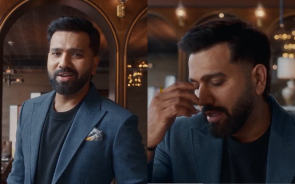 Rohit Sharma reveals he bought a phone with his first cricket earnings