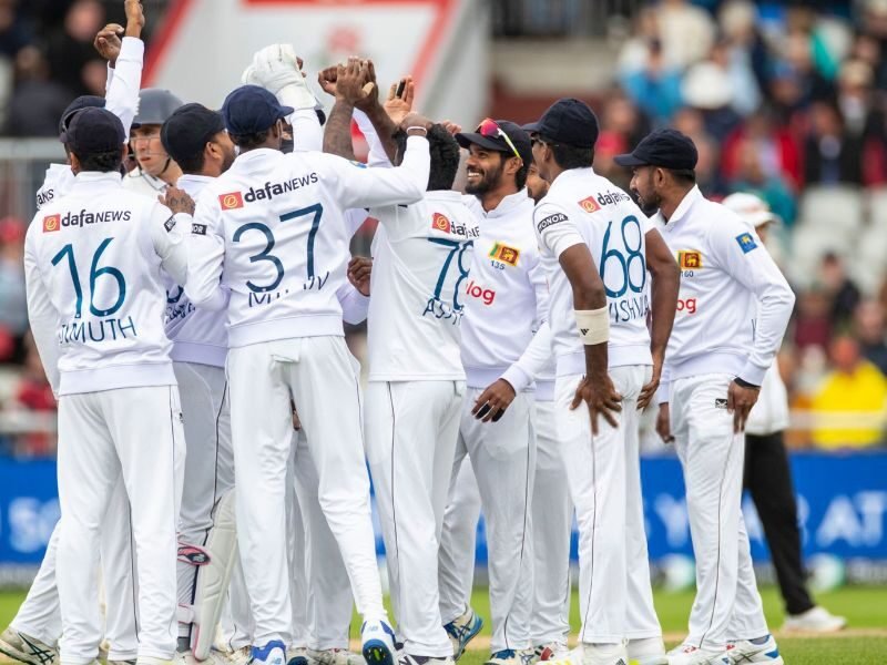 Sri Lanka name 15-member squad for two-Test series against Pakistan