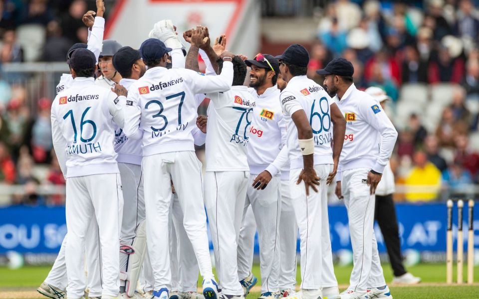 Sri Lanka name 15-member squad for two-Test series against Pakistan