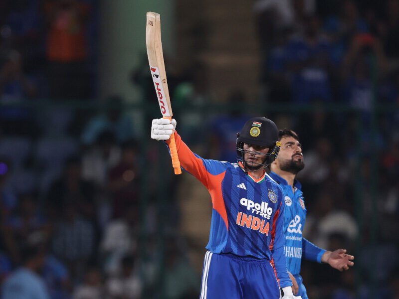 Abhishek Sharma scripts history, breaks Suryakumar Yadav’s T20I record
