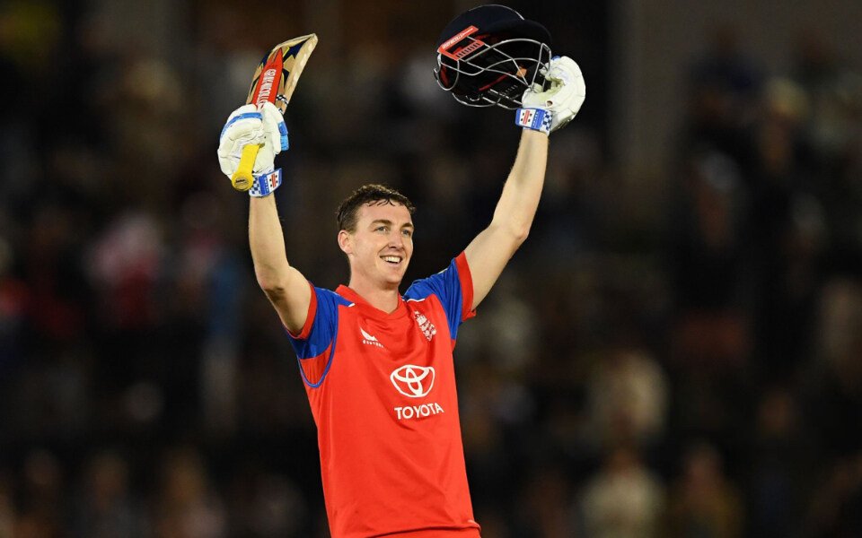 Harry Brook will win England a white-ball trophy, says Michael Vaughan