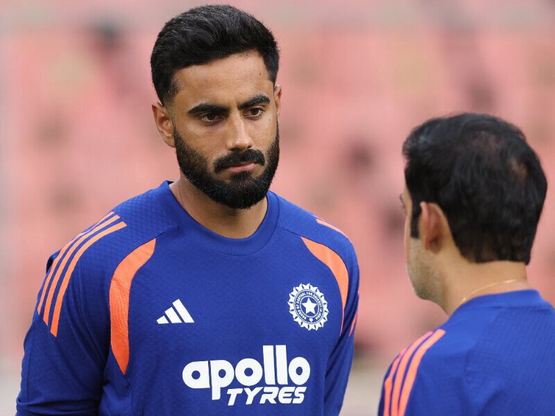 ‘There is nothing better’, says Naman Dhir after 3rd T20I heroics