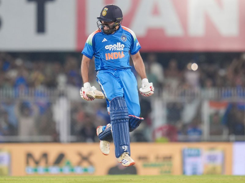 What is Rohit Sharma’s record in ODIs in New Zealand?
