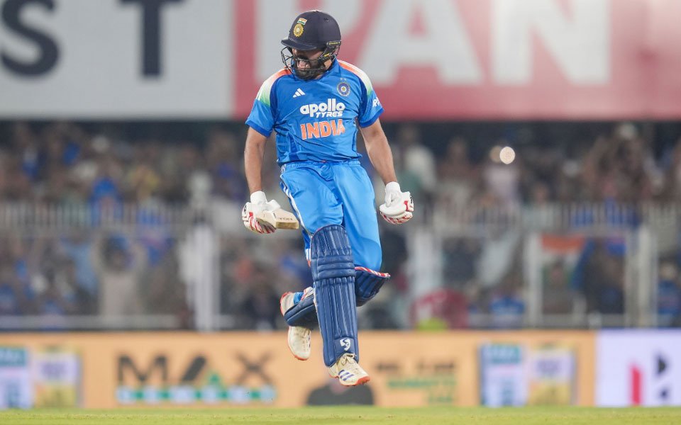 What is Rohit Sharma’s record in ODIs in New Zealand?