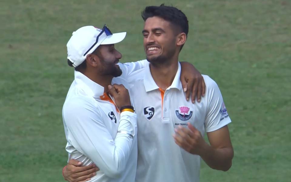 Irani Cup 2026: Jammu & Kashmir vs Rest Of India Highlights & Review – Day 1 Irani Cup 2026: Jammu & Kashmir vs Rest Of India Highlights & Review – Day 1