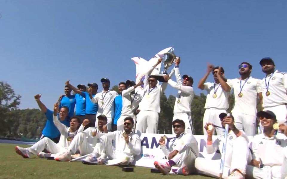 ‘It feels very good’ – Rishabh Pant lauds ROI’s all-round effort in Irani Cup victory