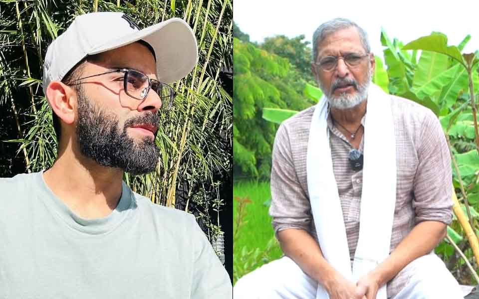 ‘True legend of Indian cinema’ – Virat Kohli mourns veteran actor Nana Patekar’s death