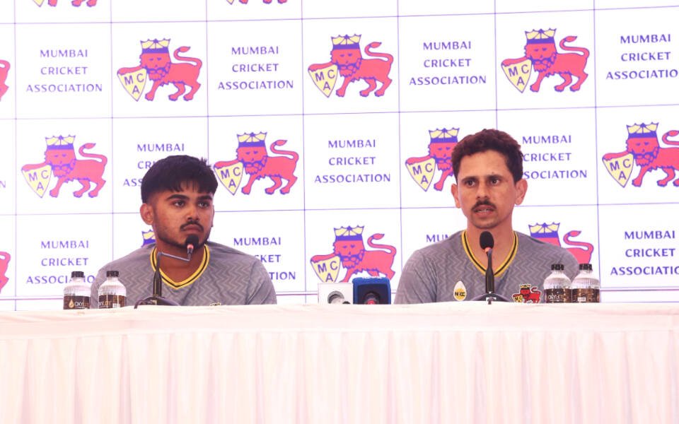 Siddhesh Lad and Ayush Mhatre lead young Mumbai side in pursuit of record 43rd Ranji Trophy title