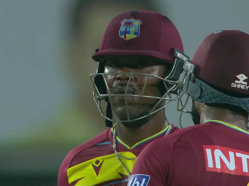 Rovman Powell and Sherfane Rutherford reprimanded for Code of Conduct breach in Ranchi T20I