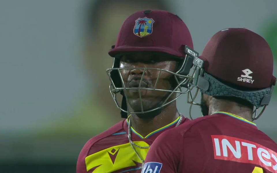 Rovman Powell and Sherfane Rutherford reprimanded for Code of Conduct breach in Ranchi T20I