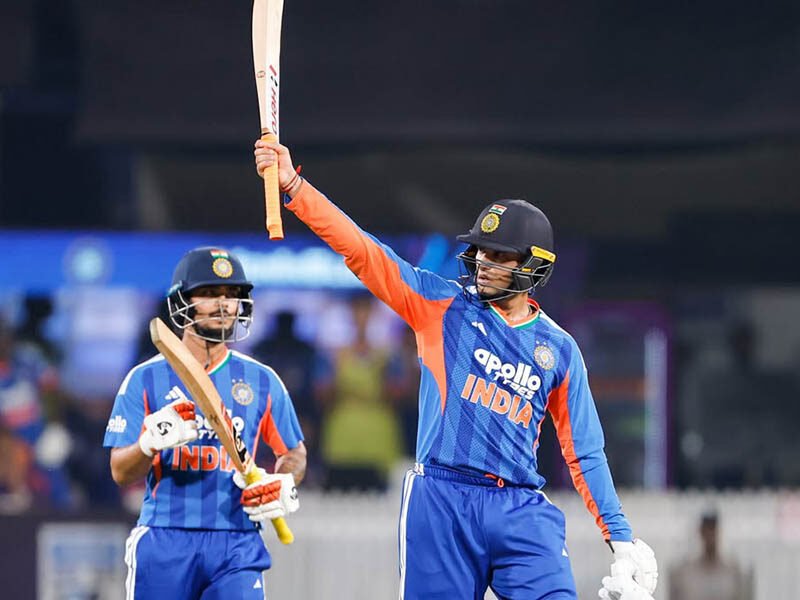 ‘I want my preparation in practice to make me uncomfortable’ – Abhishek Sharma speaks after match-winning blitz vs WI