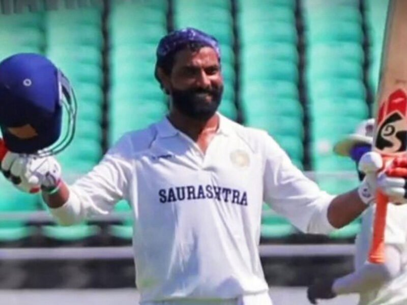 Ravindra Jadeja hits 16th first-class century, scores 102 for Saurashtra in Ranji Trophy 2026-27