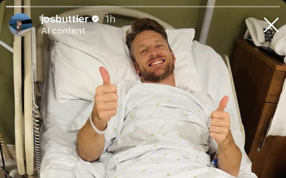 ‘Feeling more motivated than ever’ – Jos Buttler provides update after hamstring surgery, faces lengthy lay-off