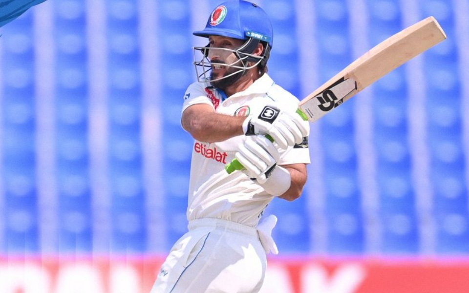 ‘This draw is equal to a win’ – Rahmat Shah on Afghanistan’s Test resilience