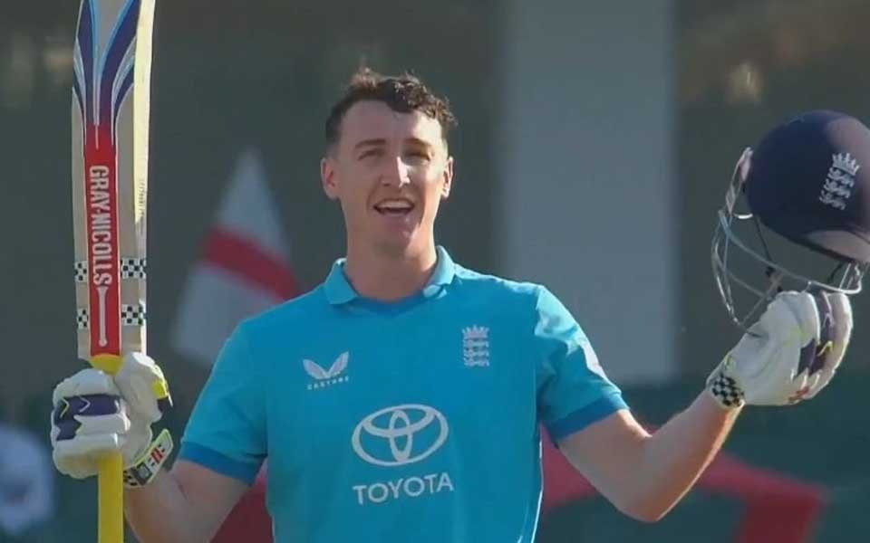 Harry Brook scores first ODI double century by an England batter, breaks fastest 200 record