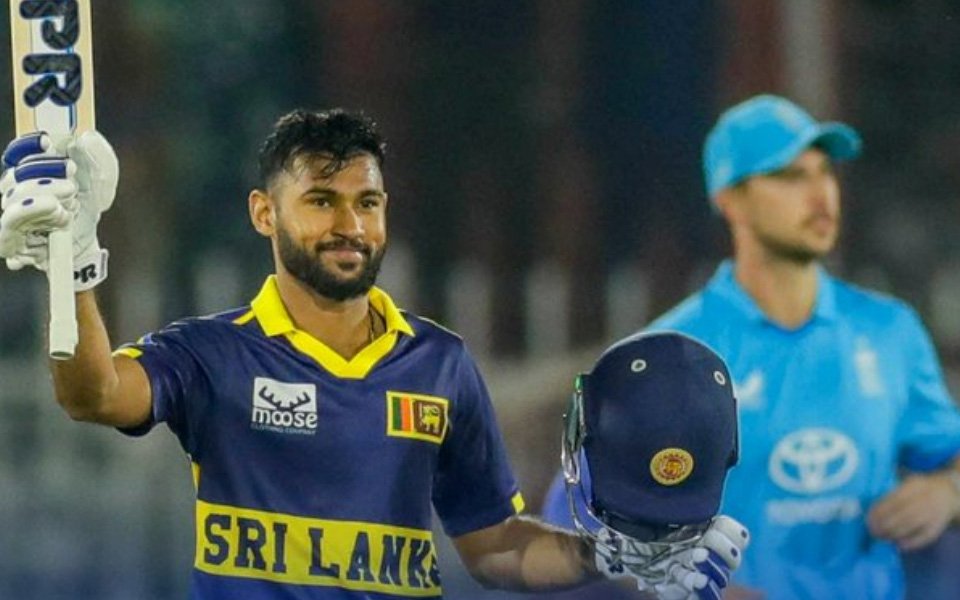Sri Lanka complete second-highest chase in ODI history to upstage record-breaking Brook in tri-series