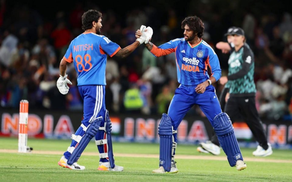 ‘We have bowled really well,’ says Tilak Varma, crediting India’s bowling in high-scoring T20s