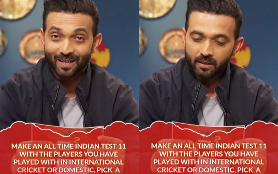 Ajinkya Rahane’s all-time India Test XI leaves out Virat Kohli, Rohit Sharma and Jasprit Bumrah