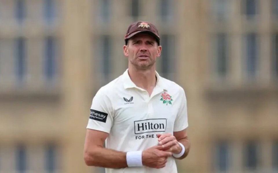 Anderson ‘shocked’ by Lancashire exit and unsure if he will continue playing