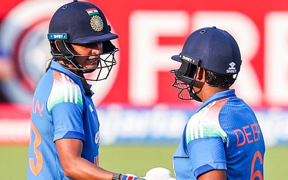 More than the 100, I was thinking of building partnership with Harmanpreet, says Dee Sharma