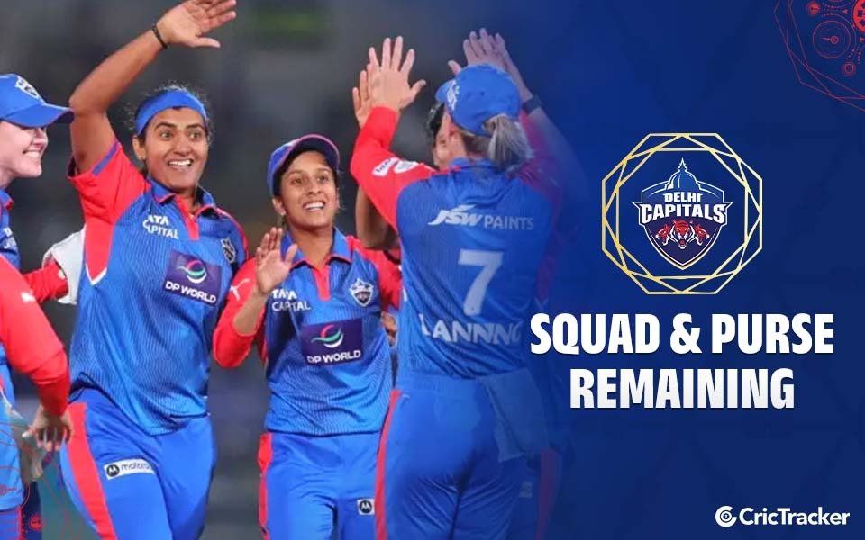 Delhi Citals Women WPL 2027 Auction: Players Bought, Remaining Purse, and Full Squad